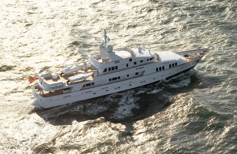 Feadship Alfa Alfa 1990