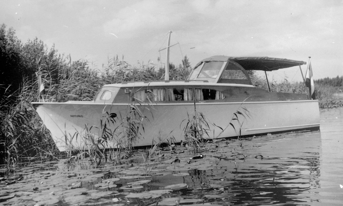 Feadship Allebo 1951