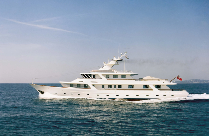 Feadship Bluemar II 1978