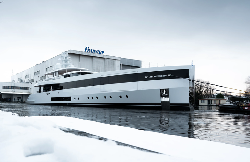 Feadship Breakthrough 2025