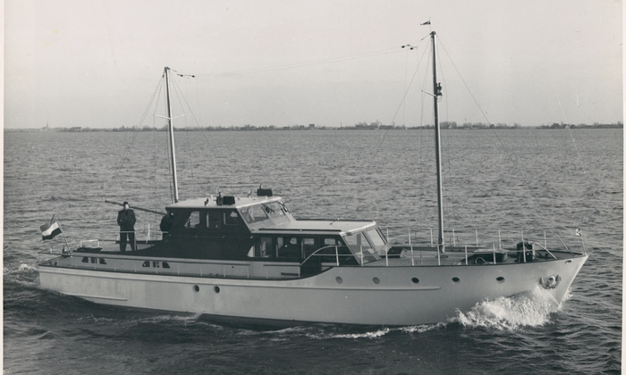 Feadship Brigand 1952