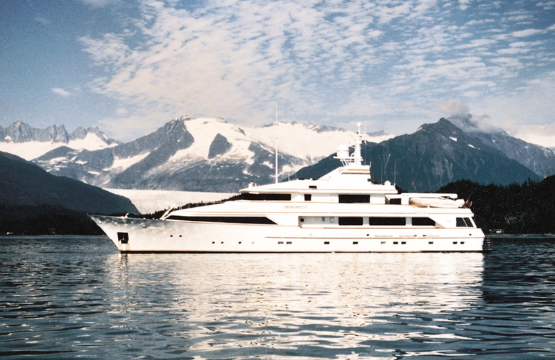 Feadship Cacique 1986