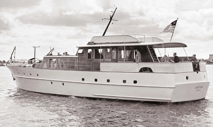 Feadship Capri 1952