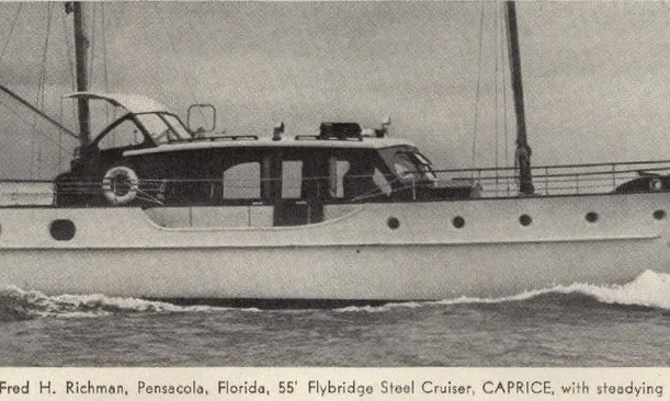 Feadship Caprice 1950