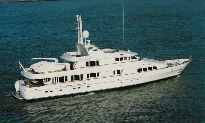 Feadship Carmac VII 1991