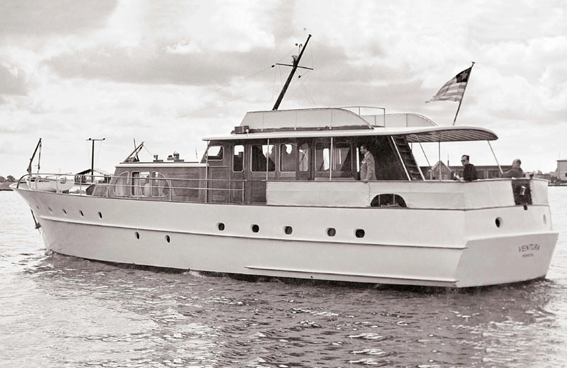 Feadship Cozy II 1953