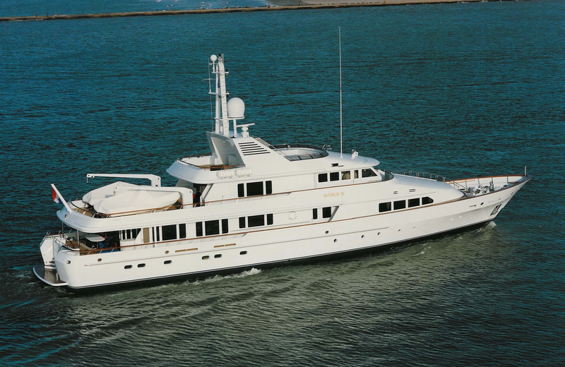 Feadship Double Haven 1993