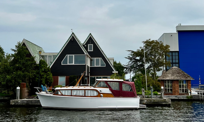 Feadship Edina 1960