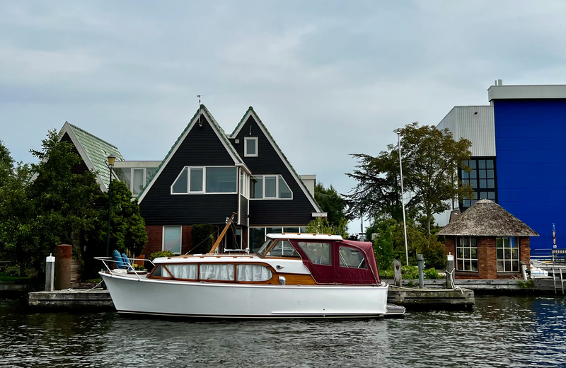 Feadship Evening Shadow 1960