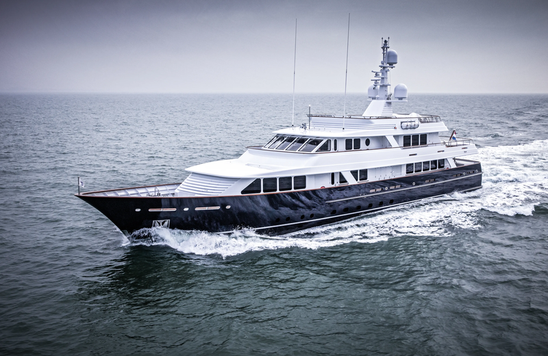 Feadship Faith 2017