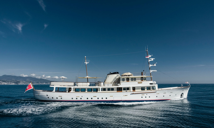 Feadship Gladys II 1954