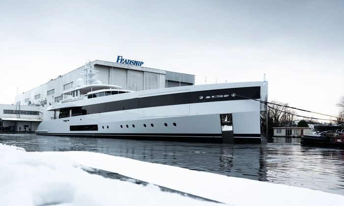 Feadship Graycliffs 2026