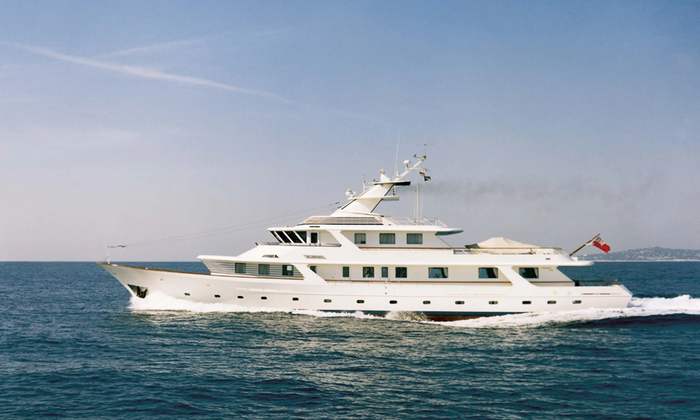 Feadship Impetuous 1977