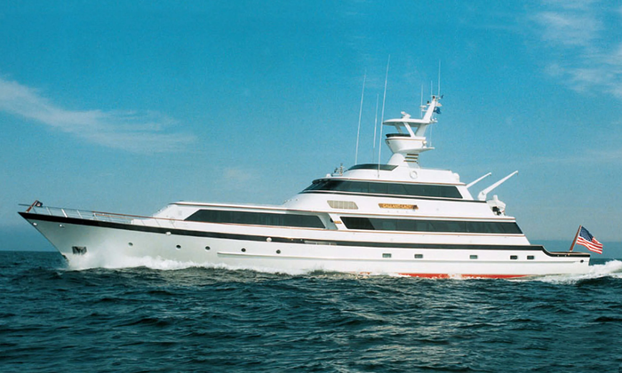Feadship Le Pharaon 1983