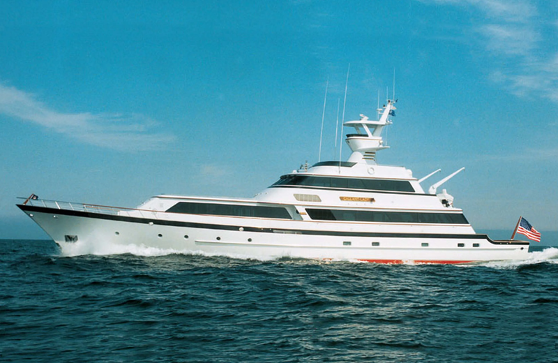 Feadship Le Pharaon 1983