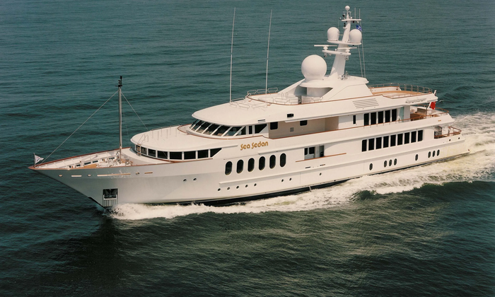 Feadship Méduse 1996