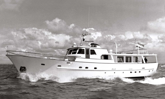Feadship Monara II 1969