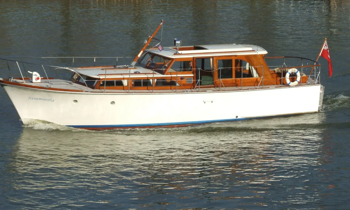 Feadship Nenemoosha 1963
