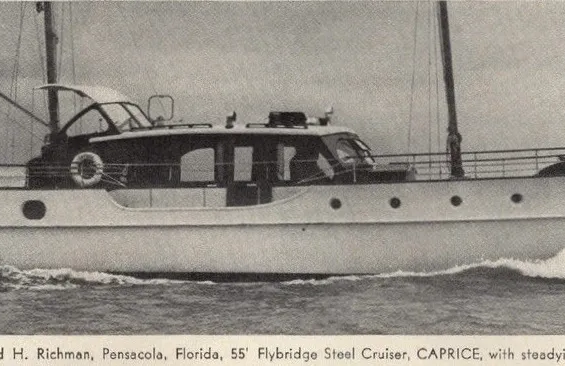 Feadship Pelikaan II 1949
