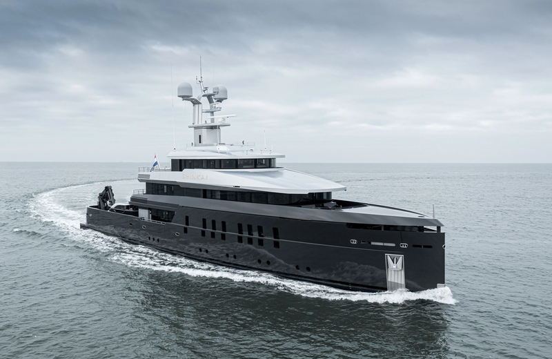 Feadship Promise. 2018
