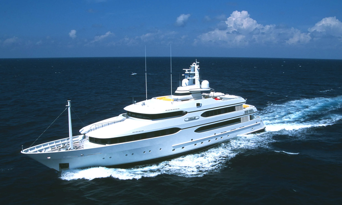 Feadship Seaflower 2002