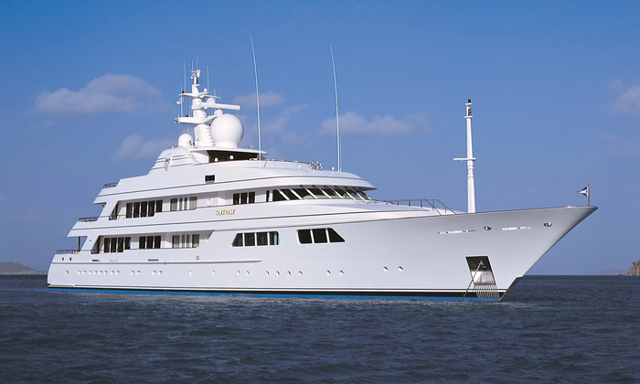 Feadship Sussurro 1998