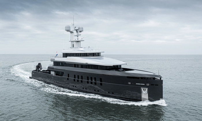 Feadship SYZYGY 818 2019