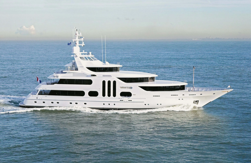Feadship Twizzle 2005