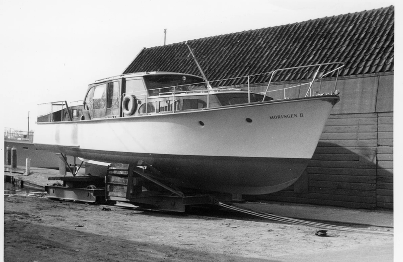 Feadship Wessaenen 1958