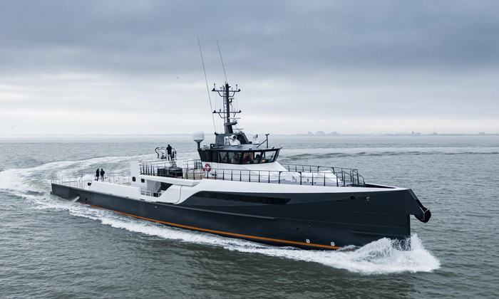 Gene Chaser - Damen Yachting official image