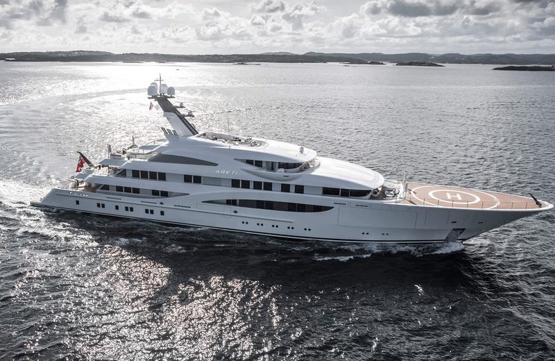 Lürssen official image — Gigia