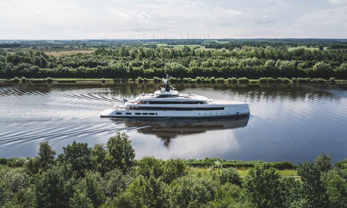 Lürssen official image — Haven
