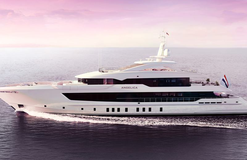 Heesen Project Angelica YN 21255 official rendering