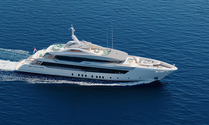 Heesen Project Diana YN 21455 official image