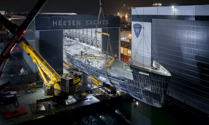 Heesen Project Evita YN 21557 official image