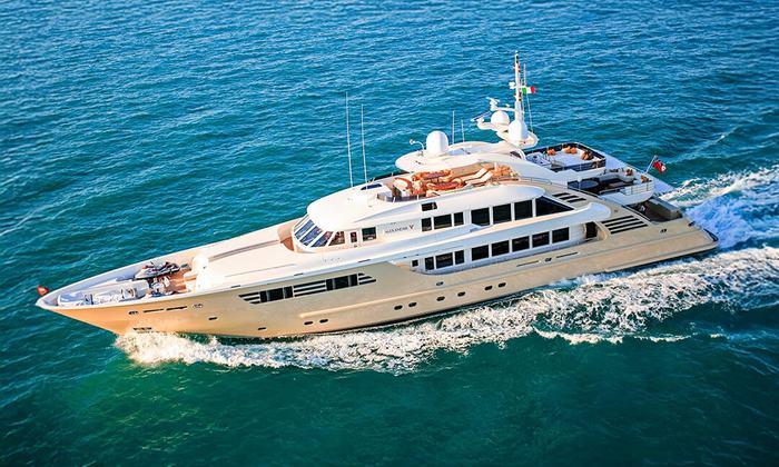 Muse | ISA Yachts official image