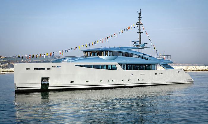 Queen Alla | ISA Yachts official image