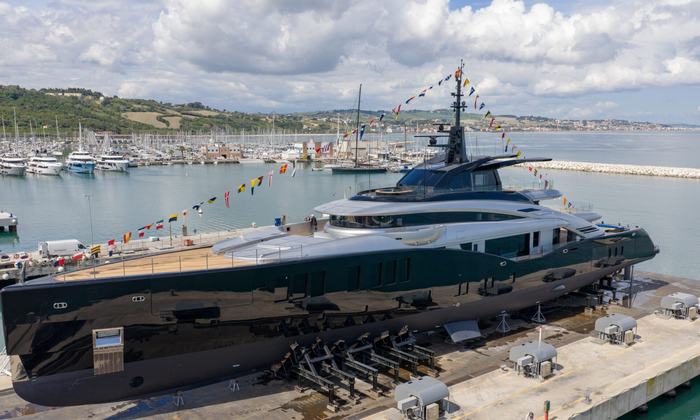 Sea Raider X | ISA Yachts official image