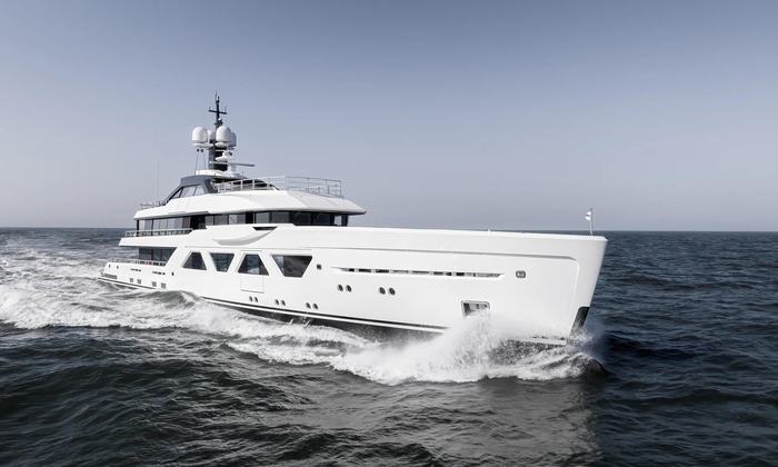 KHALIDAH - Damen Yachting official image
