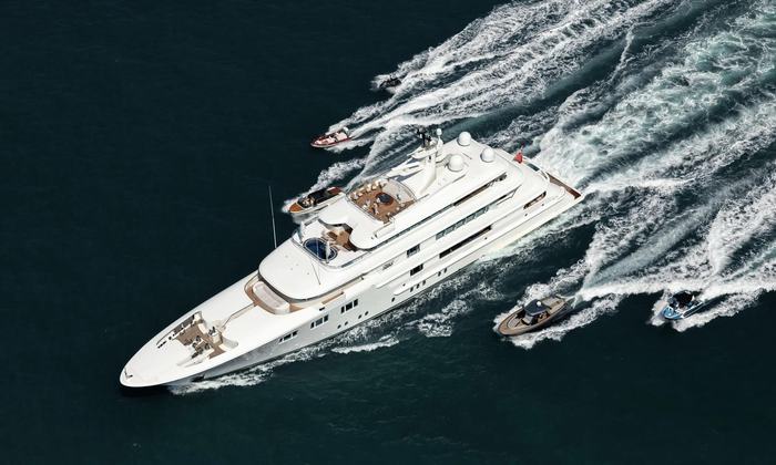 LADY E - Damen Yachting official image