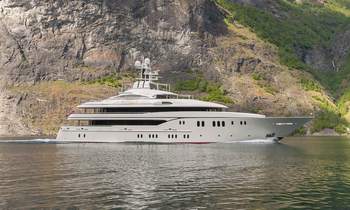 Lürssen official image — Lady Kathryn V