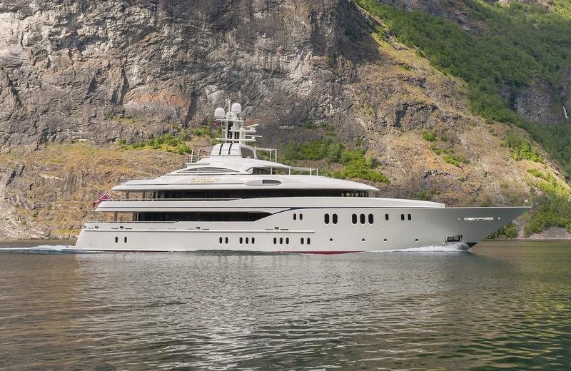 Lürssen official image — Lady Kathryn V
