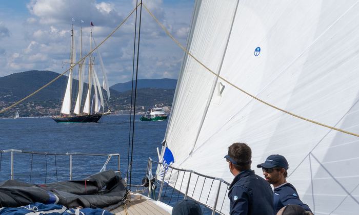 Les Voiles news - the-gulf-of-st-tropez-in-her-sunday-best