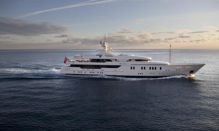 MARIA - Damen Yachting official image