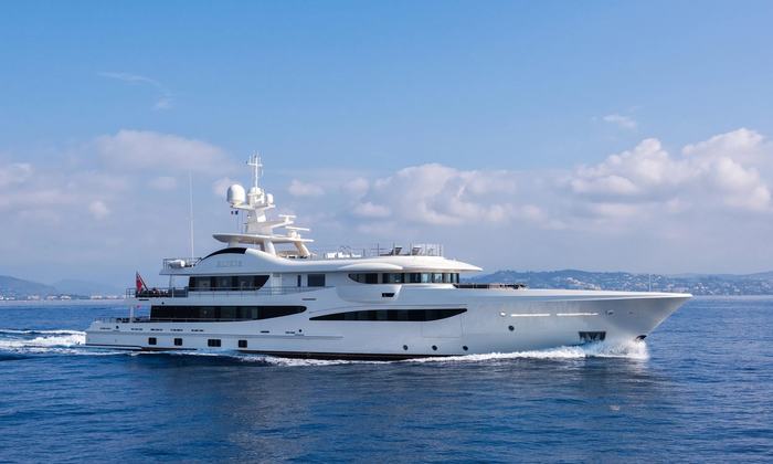 MELLON - Damen Yachting official image