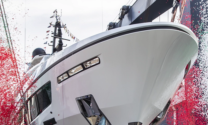 Baglietto launches first T60 flagship press image
