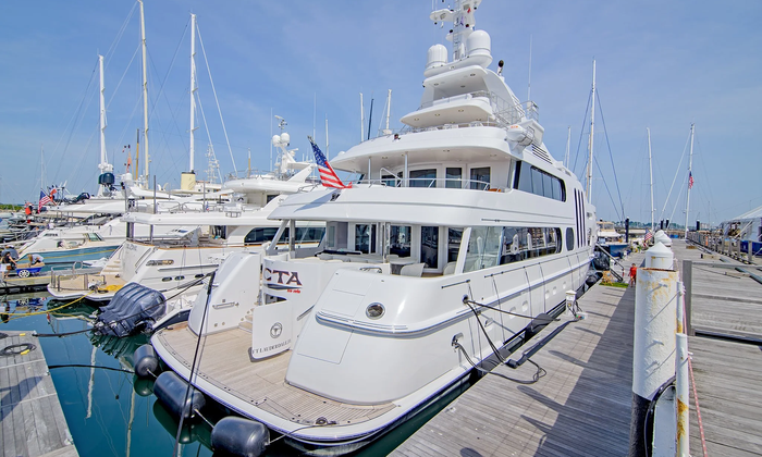 Newport Charter Yacht Show 2026 event hero
