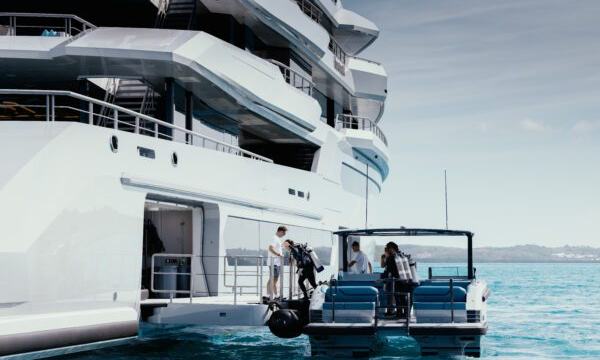 Oceanco delivers Dreamboat press image