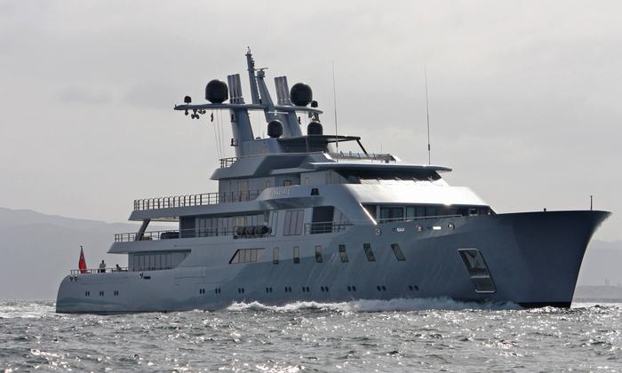 Lürssen official image — Pacific X