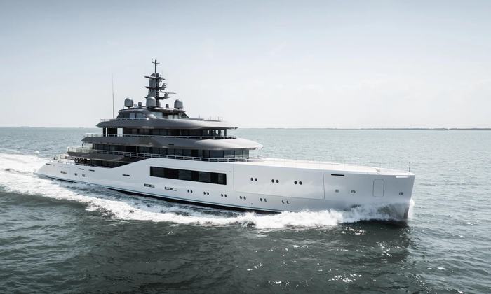 PANGEA - Damen Yachting official image